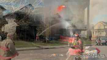 Fire destroys 3 Saskatoon homes, damages others | Watch News Videos Online - Globalnews.ca