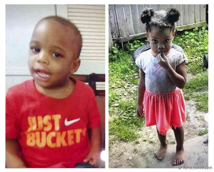 Sonar used to search Oklahoma pond for 2 missing children
