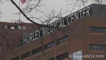 Hurley Medical Center released from lockdown, police say nothing suspicious found - ABC 12 News