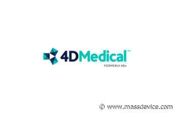 FDA clears 4D Medical's lung imaging technology - Mass Device