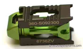Zavation Medical Products, LLC. Launches eZspand™ Expandable Cage - OrthoSpineNews