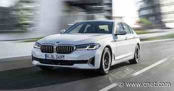 2021 BMW 5 Series embraces hybrid power, keeps its stately looks     - CNET