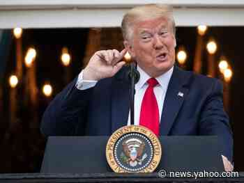 'Should I be? Huh? I never thought about it': Trump asks if he should use insulin at White House seniors event