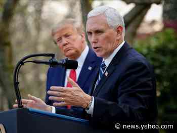 Mike Pence predicted the pandemic would be 'behind us' by Memorial Day. Instead, hospitalizations are rising as deaths near 100,000.