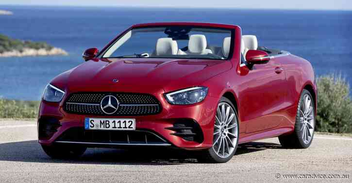 2021 Mercedes-Benz E-Class coupe and convertible revealed - Cars news - NewsLocker