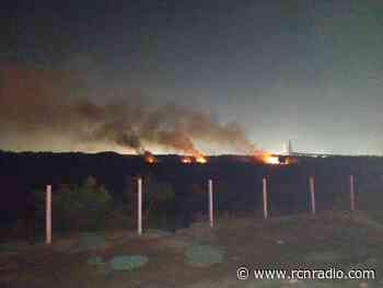 Controlan incendio forestal en el sector de Palermo (Magdalena) - RCN Radio