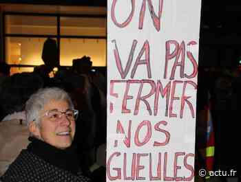 Mantes-la-Jolie. Un rassemblement contre les licenciements post-déconfinement - actu.fr
