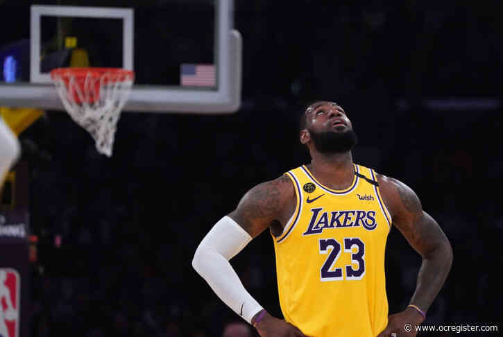 LeBron James, other Lakers express frustration on social media over death of George Floyd