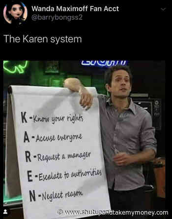 The Karen System – Meme