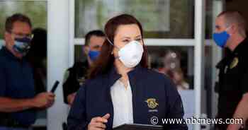 Michigan Gov. Whitmer calls husband's boat launch request a 'failed attempt at humor' amid backlash