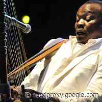 Africa’s First Million-Selling Singer, Mory Kanté, Dead At 70