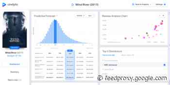 How Cinelytic is using AI to help Hollywood reboot for the streaming wars