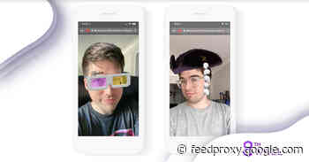 8th Wall launches Face Effects tool for AR facial animations