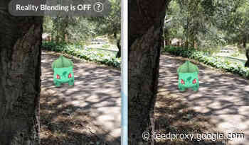 Niantic’s latest AR features add realism to Pokémon Go