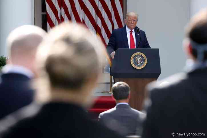 Twitter fact-checks Trump tweet for the first time