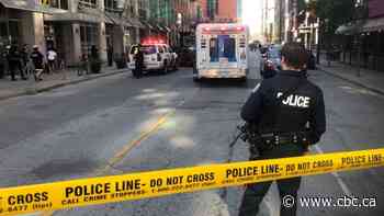 Man dead, teen boy and female bystander injured in downtown shooting