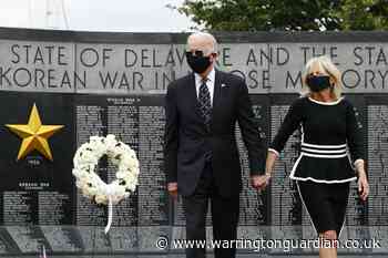 Coronavirus: Biden labels Trump a 'fool' over face masks - Warrington Guardian