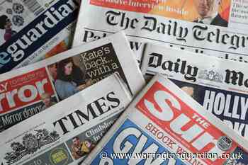 What the papers say – May 27 - Warrington Guardian