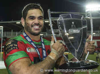 Greg Inglis signs for Warrington Wolves and makes promise to fans - Warrington Guardian