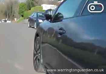 Video of near misses between cyclists and cars in Cheshire - Warrington Guardian