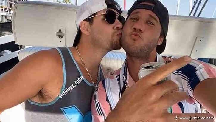Joe Exotic's Husband Dillon Passage Parties on a Boat with 'Too Hot to Handle' Star Bryce Hirschberg