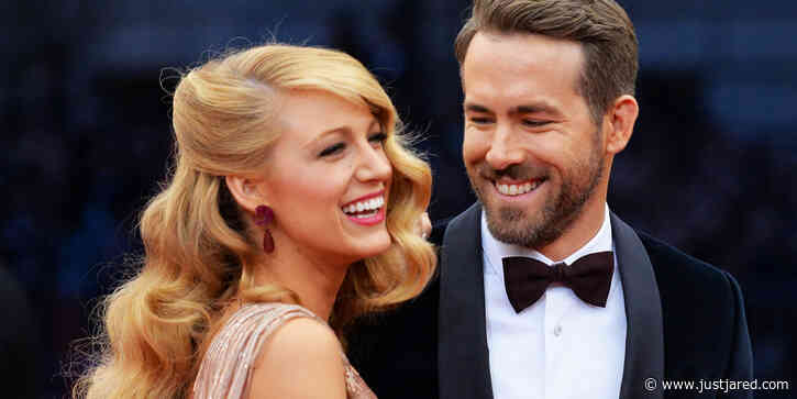 Blake Lively Reacts to Photo of Husband Ryan Reynolds in His Underwear!