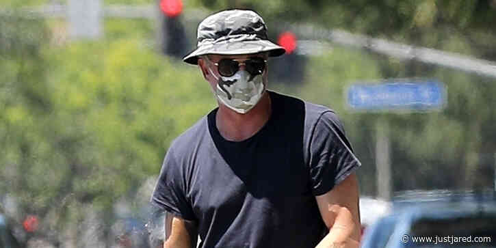 Eric Dane Runs Errands in West Hollywood Amid Quarantine