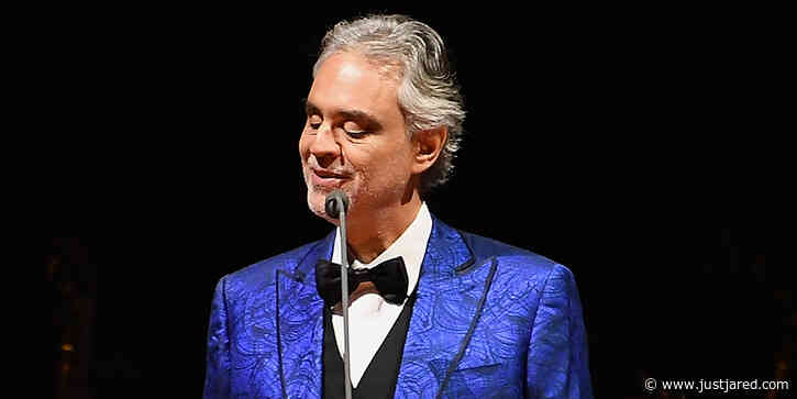 Andrea Bocelli Reveals He & His Family Had Coronavirus; Donated Plasma For Research