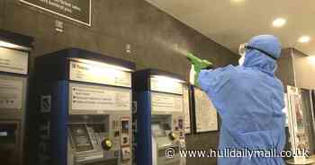 Train firm using disinfectant which ‘kills coronavirus for 30 days’