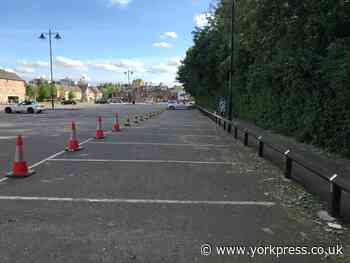 Marygate Car Park spaces to be cut to allow social distancing on path