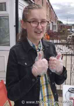 Farnworth teenager sold coffees to raise money for NHS