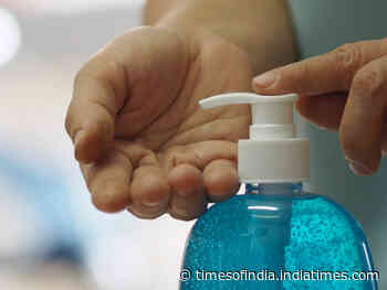 When should you NOT use a hand sanitizer