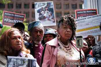 Eric Garner's mom says video of man's police death is 'reoccurring nightmare'