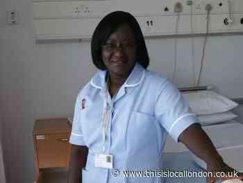 Guard of honour for Lewisham nurse after beating Covid-19