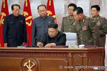 Kim seeking ways to boost N. Korea's nuke war deterrence - The Straits Times