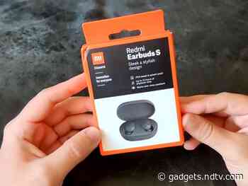Redmi EarBuds S Unboxing: Budget Truly Wireless Earphones - NDTV