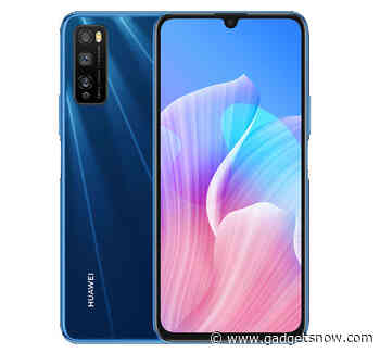 Huawei Enjoy Z 5G with triple camera launched - Gadgets Now