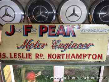 Can anyone in Northampton help me find out more about this sign? - Northampton Chronicle and Echo