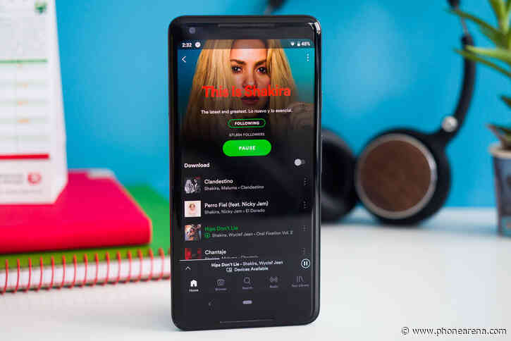Spotify now allows you to save as many songs as you like in library