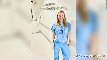 A nurse on the Covid-19 frontline reconnects with New York City firefighter who rescued her from a burning building 37 years ago