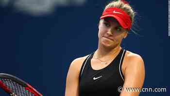 'We'll see where that goes,' says Genie Bouchard of dating in the age of coronavirus