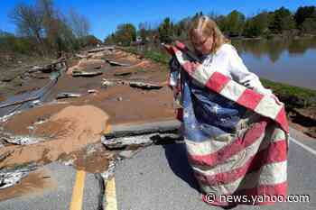 'Slap in the face to our veterans': Michigan war memorial destroyed by flooding