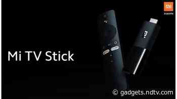 Xiaomi to Launch Mi TV Stick, a New Android-Based Streaming Device: Report