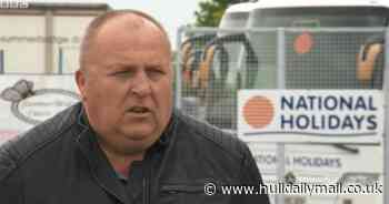 Hull coach driver 'abandoned' after National Holidays goes bust