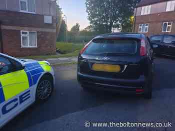 Uninsured car seized in Breightmet