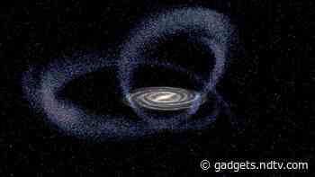 Collision of Galaxies May Have Spurred Our Solar System's Formation