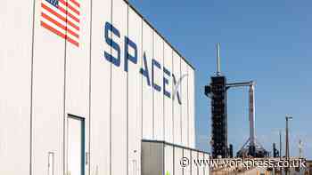 Private company to launch two astronauts into space tonight -  and here's what time you  can try catch a glimpse