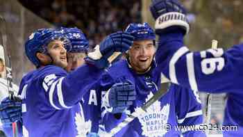 Toronto makes cut as potential 'hub' city if NHL resumes season - CP24 Toronto's Breaking News