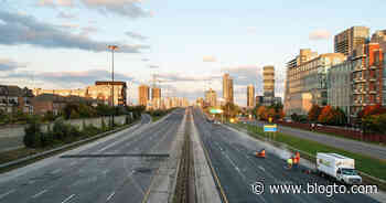 Toronto is shutting down the entire Gardiner Expressway this weekend - blogTO
