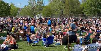 We screwed up, Toronto. Trinity Bellwoods Park looked more like a scene out of Coachella ’19 than life under COVID-19 - Toronto Star